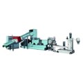 150kg / Hr PP PE Folie Granulierende Recycling Maschine für Extrudieren