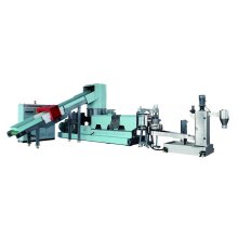 150kg / Hr PP PE Folie Granulierende Recycling Maschine für Extrudieren