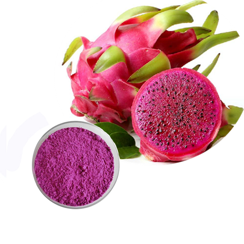 red dragon fruit powder