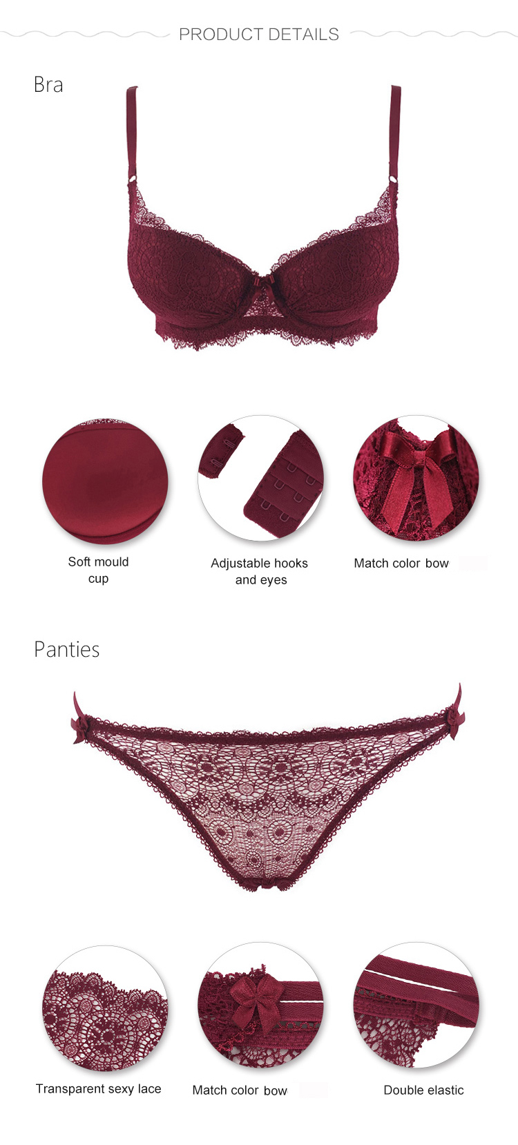 Women bra set-Product detail