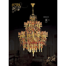 Luxo Decorativo Hotel Cristal Pingentes Chandelier (MD0728-10 + 5)