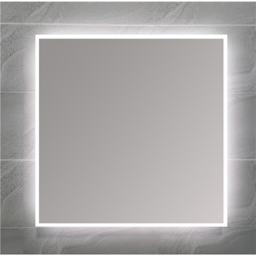 Home Decor Acrylic Frame Bathroom LED Smart Mirror