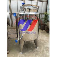 250L Single Layer Edelstahl Lagerung Tank