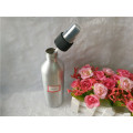 200ml botella de aluminio cosmético con loción y bomba de rociado