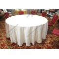 Wholesales Cheap Fancy Wedding Table Cloth (YC-0295)