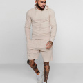 Custom Mens Tracksuit with Shorts Fashion