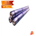 pvc vinyl soft transparent film roll for packing printing for signs,mattress