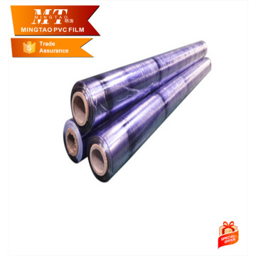 pvc vinyl soft transparent film roll for packing printing for signs,mattress