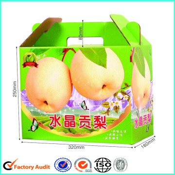 Corrugated Paper Carton Paper Box for Pear