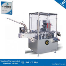 Zh-120d Vertical Type Automatic Cartoning Machine