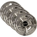 Automobile Stainless Steel Wheel Hub Caps Cover Set