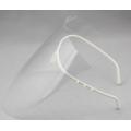 Dental Face Protector with Clamps