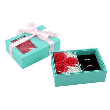 Rose Gift Set Joye Box Logotipo personalizado