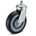 TPR Shopping Trolley Rubber Caster Wheel