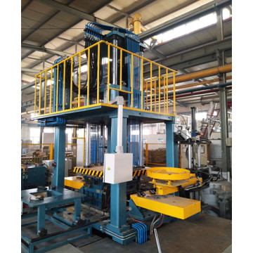 The low pressure die casting machine