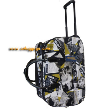 Conception de bande dessinée voyage Trolley Sac mode pour enfants