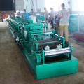 Low cost building machine c z purlin price of steel frame machine