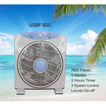 Ventilateur carré de 12 po (USBF-820)