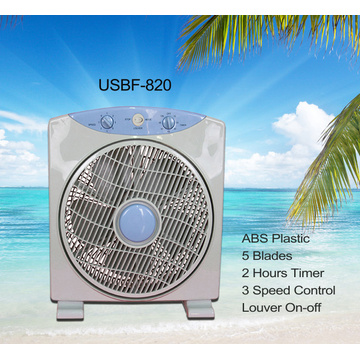 12 &quot;Square Box Fan (USBF-820)