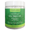 Tea Tree Oil Body Scrub para anti fúngico
