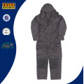 Polyester Oxford Black Waterproof Coverall Workwear