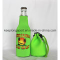 Модный и индивидуальный изолированный охладитель бутылок из неопрена, держатель для бутылок