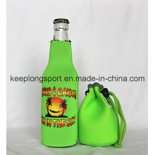 Neuer Entwurfs-kundenspezifischer Neopren-Flaschen-Halter, Flaschen-Kühlvorrichtung-Beutel