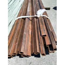 Copper tube for chemical processing