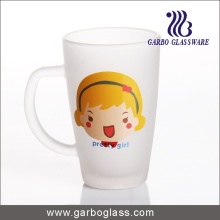 Copo de vidro decalque / copo, caneca de vidro impresso / copo, caneca de vidro de impressão (GB094212-DR-114)