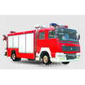 Sinotruk Truck Chassis 6cbm Foam Fire Figher Truck