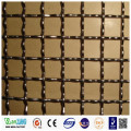 Woven Wire Screen Mesh Crimped Wire Mesh/stainless steel crimp woven wire mesh