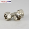 Compression Messing Stecker