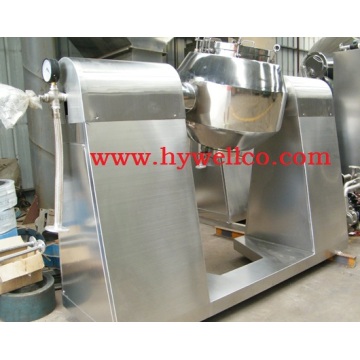 Máquina de secado al vacío rotativa Hywell Produce