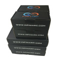 Black Matte Lamination Shipping Paper Corrugated Box