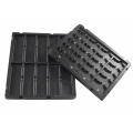 electronic packaging black blister tray for module