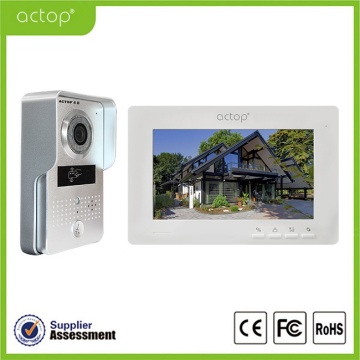 New wired Villa video door intercom system