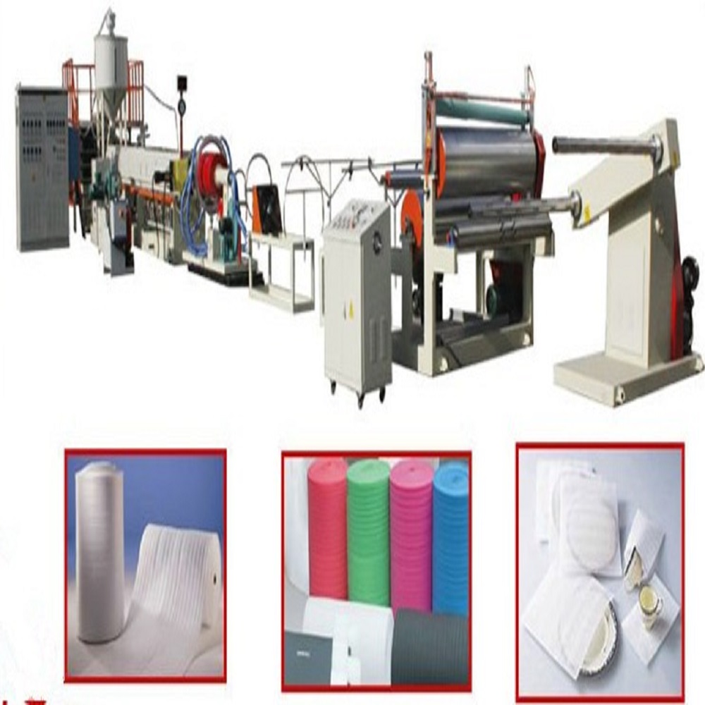 Foaming Extruding Line For Epe Plate (1)