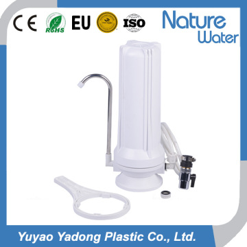 White Color Desk Top Water Filter