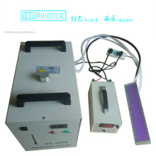 TM-Ledh10 meubles LED UV photopolymérisation Machine UV guéri des revêtements de sols