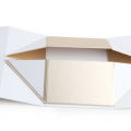 Foldable Cardboard Cosmetic Paper Gift Box Storage Container