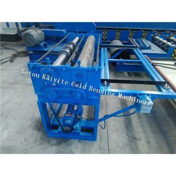 Easy Operating Electric Slitting Machine With Rubber Roller