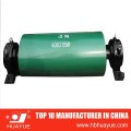 Sistema de transportador Pulley Roller, Steel Idler Roller (Dia89-159) Vermelho Preto Azul Verde