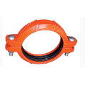 Ductile Iron Grooved Fittings Rigid Coupling