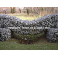 canasta de gaviones caja valla de alambre costo de piedra de gaviones