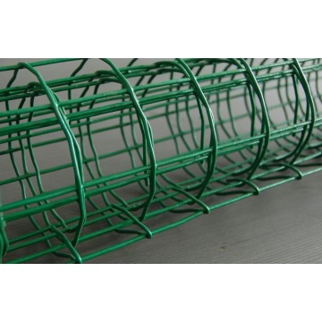 PVC-Coated Euro Mesh Fence