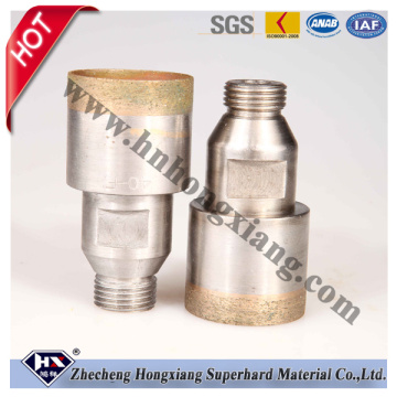 Sintered Glass Diamond Core Drill Bit