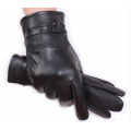 Sheepskin Windproof Warm Cycling Outdoor Sport Gloves