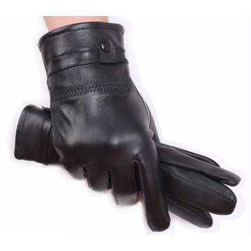 Sheepskin Windproof Warm Cycling Outdoor Sport Gloves