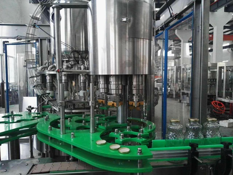 Juice Filling Machine