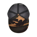 Camo Flat Rand Mesh Cap Hut mit Plastikschnalle